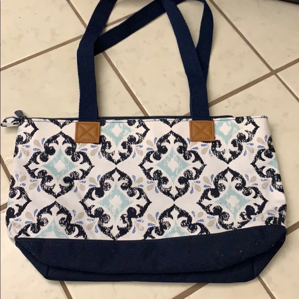31 NEW Demi day bag Fab Flourish print